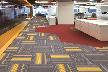 ADVANTAGES OF CARPET TILES
