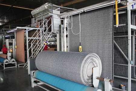 Woven Carpet Surface