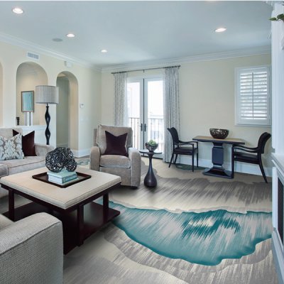 3D Commercial Office Home Living Room Nylon Printing Carpet for Hotel Corridor Carpet