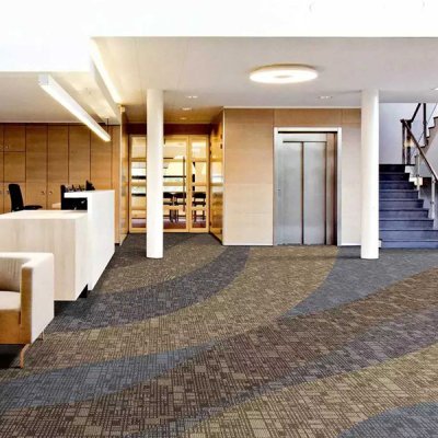Hot sale cheap price carpet tiles commercial office use carpet tiles 50x50