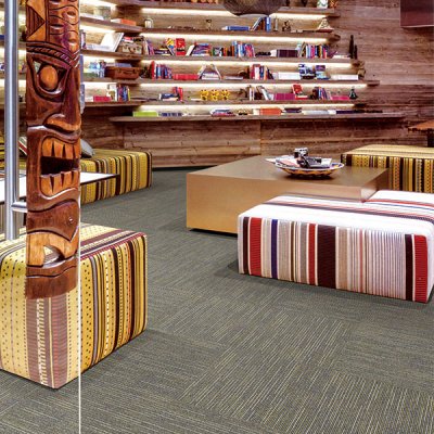 Modern jacquard carpet tiles living room rug  shandong square 50 x 50 carpet tiles