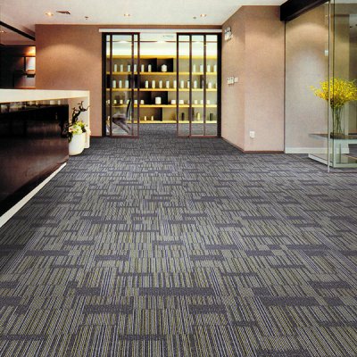 Hotel and office use B1fireresistant rate nylon carpet tile
