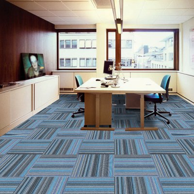 High Quality 50*50  office floor carpet commercial modular office carpet tiles