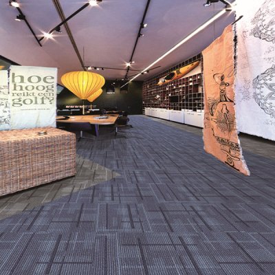 Environmental polypropylene bitumen floor carpets hotel commercial carpet tiles