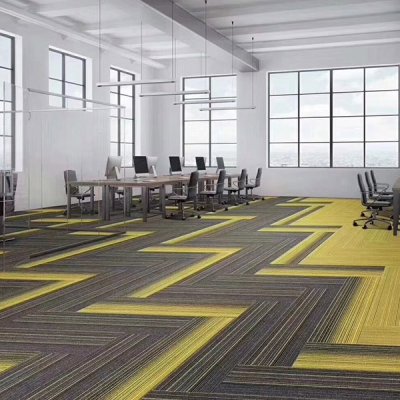 High quality commercial hotel office living room carpet tiles