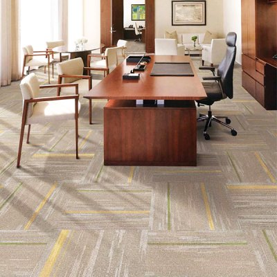 High quality nylon carpet commercial office floor square interlocking carpet tiles 50x50