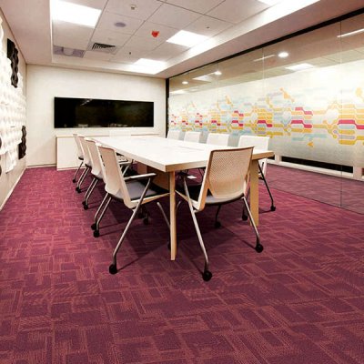 Fireproof Carpet Commercial Tile Carpet For Office Carpet Tiles 50x50