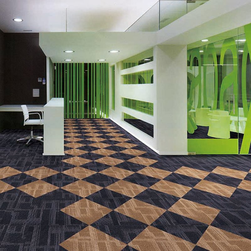 Fireproof Carpet Commercial Tile Carpet For Office Carpet Tiles 50x50-580