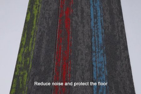 25*100cm carpet tiles