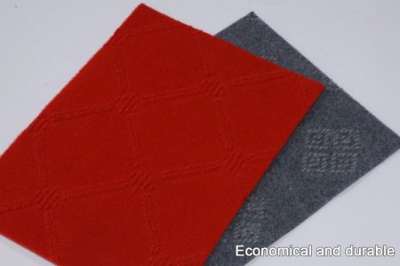 Single color exhibition carpet