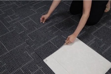 Carpet Tiles Installation
