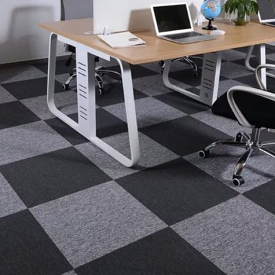 Easy To Modular Carpet Commercial Office Carpet Tiles  50x50cm