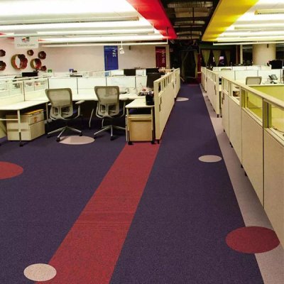 High quality commercial interlocking contec carpet removable carpet tiles