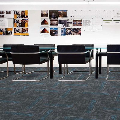 High quality durable floor nylon carpet tiles 50x50 commercial office carpet tile