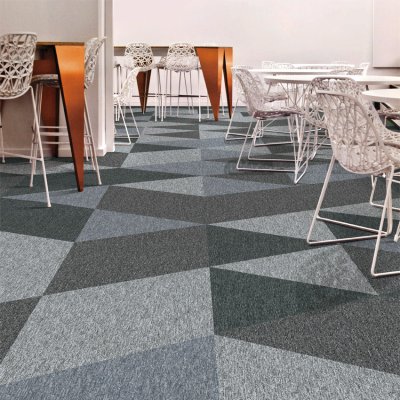 Hot Sale Luxury Nylon Fireproof Hand Tufted Carpet For Five Star Hotel Carpet Tiles